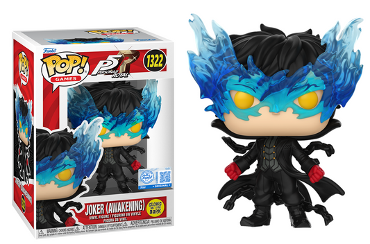 Preventa Joker (Awakening) GITD #1322 - Persona 5 Royal Funko Pop!