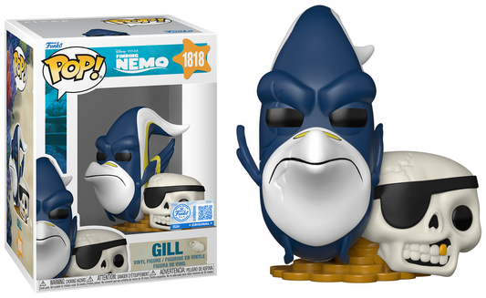 Preventa Gill #1818 - Disney Pixar Finding Nemo (Buscando a Nemo ) Funko Pop!
