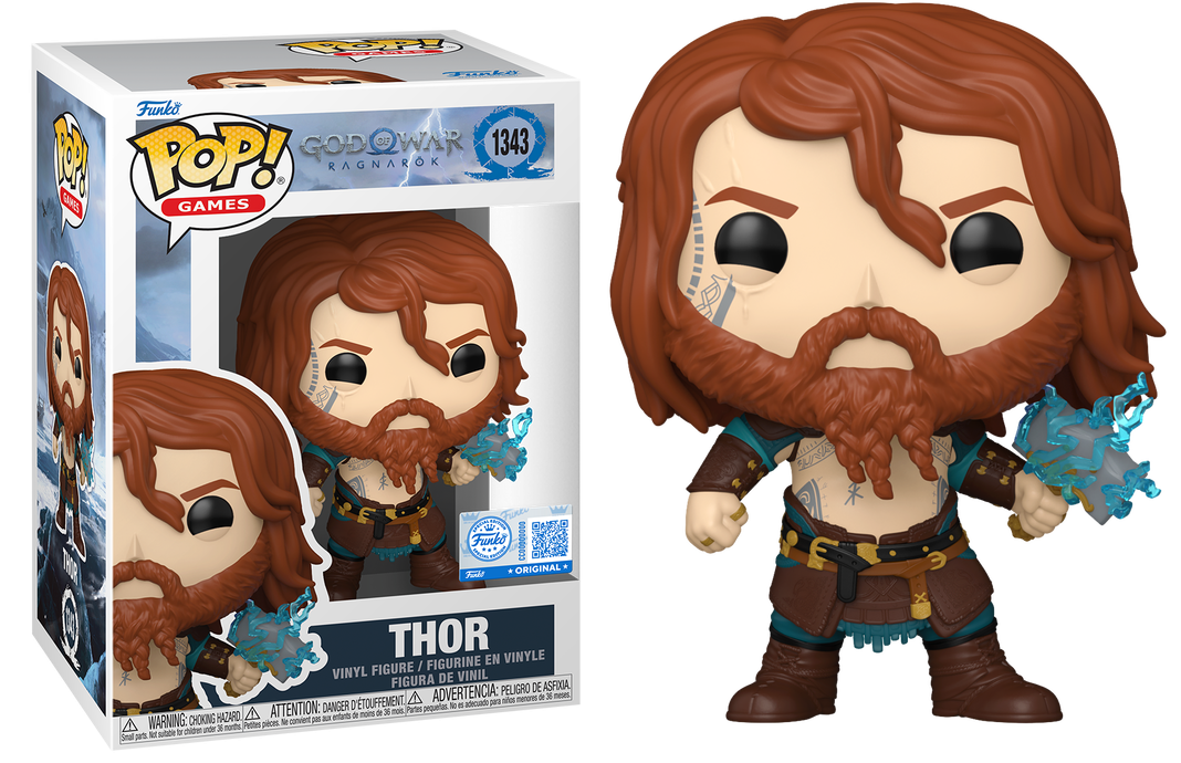 Preventa Thor Exclusive #1343 - God of War Ragnarok Funko Pop!
