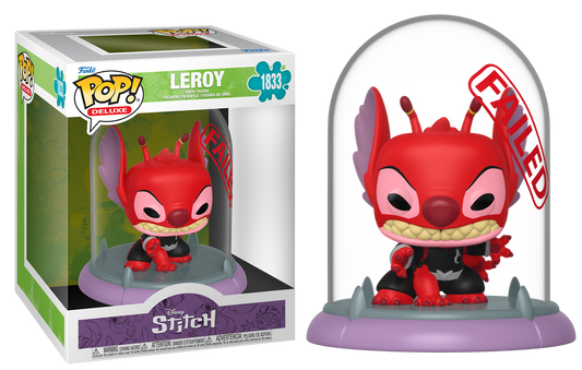 Preventa Leroy Capsule #1833 - Disney's Stitch Funko Pop!