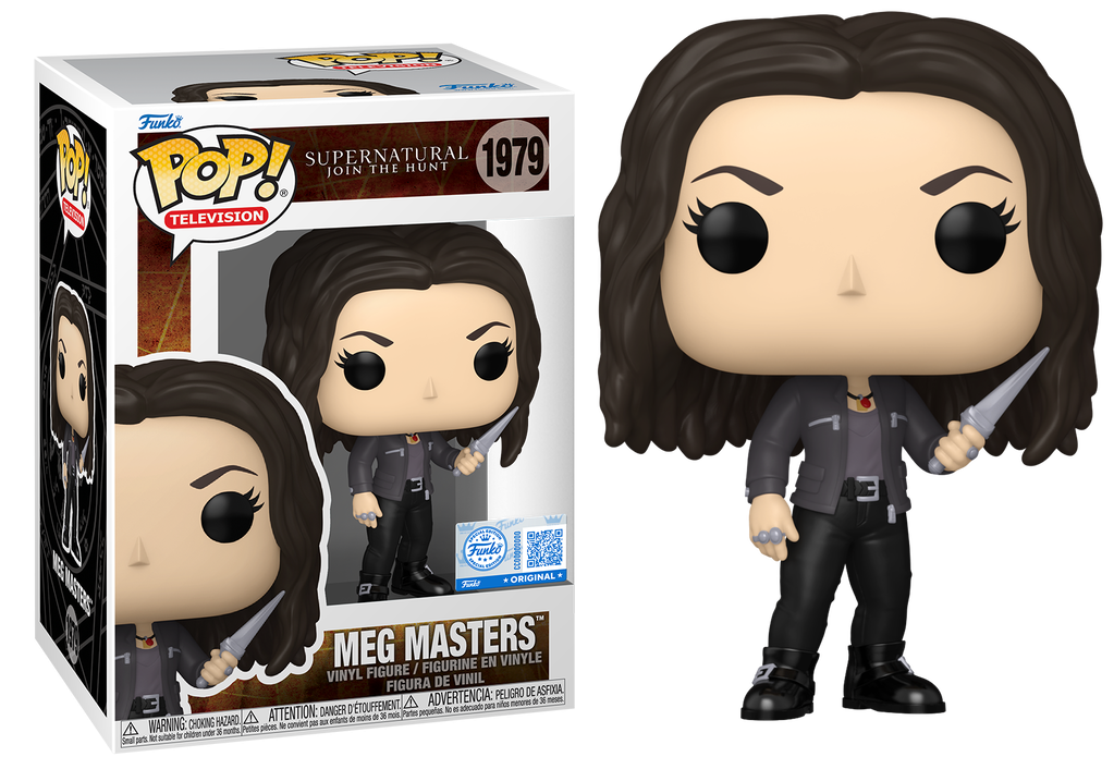 Preventa Meg Masters Exclusive #1979 - Supernatural  Funko Pop!