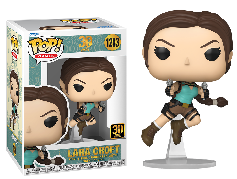 Preventa Lara Croft 30th Anniversary #1283 - Tomb Raider Funko Pop!