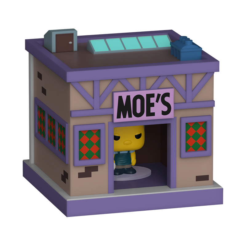 Preventa Bitty Pop Town 3-Pack Los Simpsons - The Simpsons Bitty Pop!