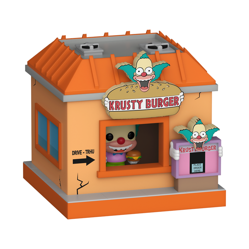 Preventa Bitty Pop Town 3-Pack Los Simpsons - The Simpsons Bitty Pop!