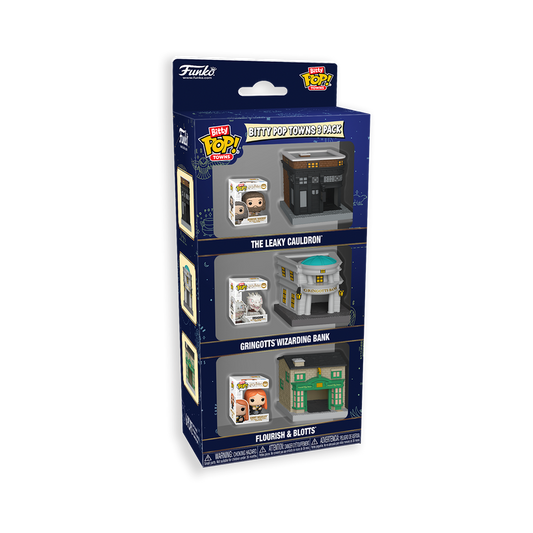 Preventa Bitty Pop Town 3-Pack Harry Potter - Harry Potter Bitty Pop!