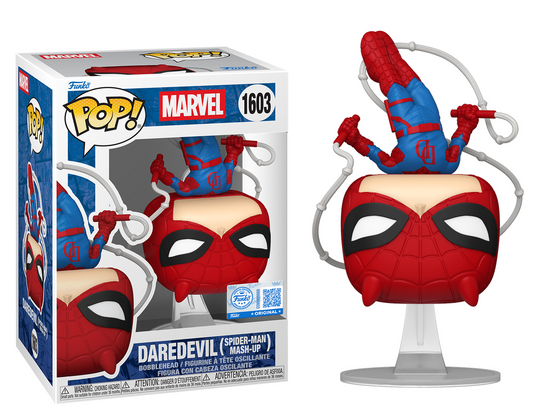 Preventa Rápida Daredevil (Spider-Man Mash-Up) #1603 - Marvel Funko Pop!