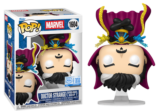 Preventa Rápida Doctor Strange (Spider-Man Mash-Up) #1604 - Marvel Funko Pop!