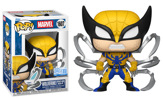 Preventa Rápida Wolverine (Spider-Man Mash-Up) #1607 - Marvel Funko Pop!