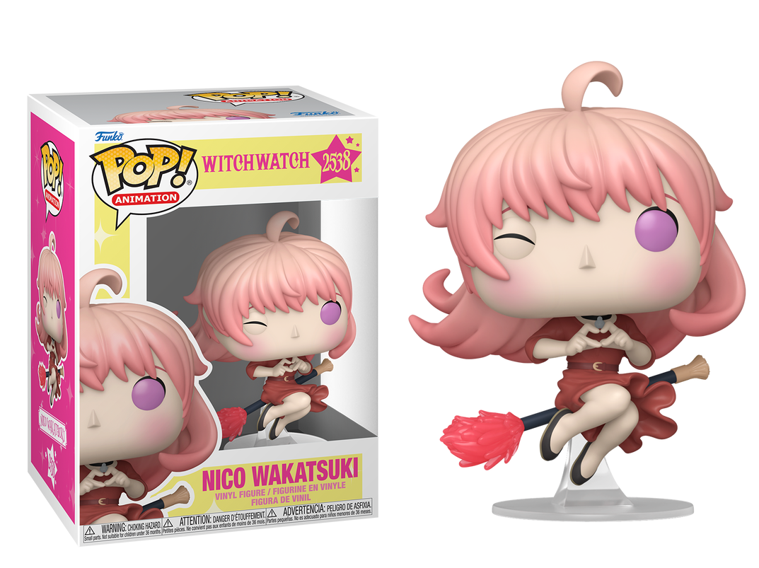 Preventa Nico Wakatsuki #2538 - Witch Watch Funko Pop!
