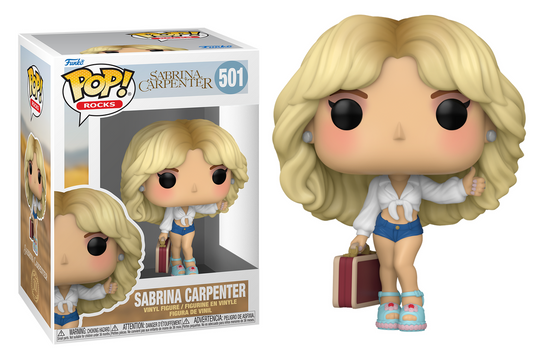 Preventa Sabrina Carpenter #501 - Music Rocks Funko Pop!