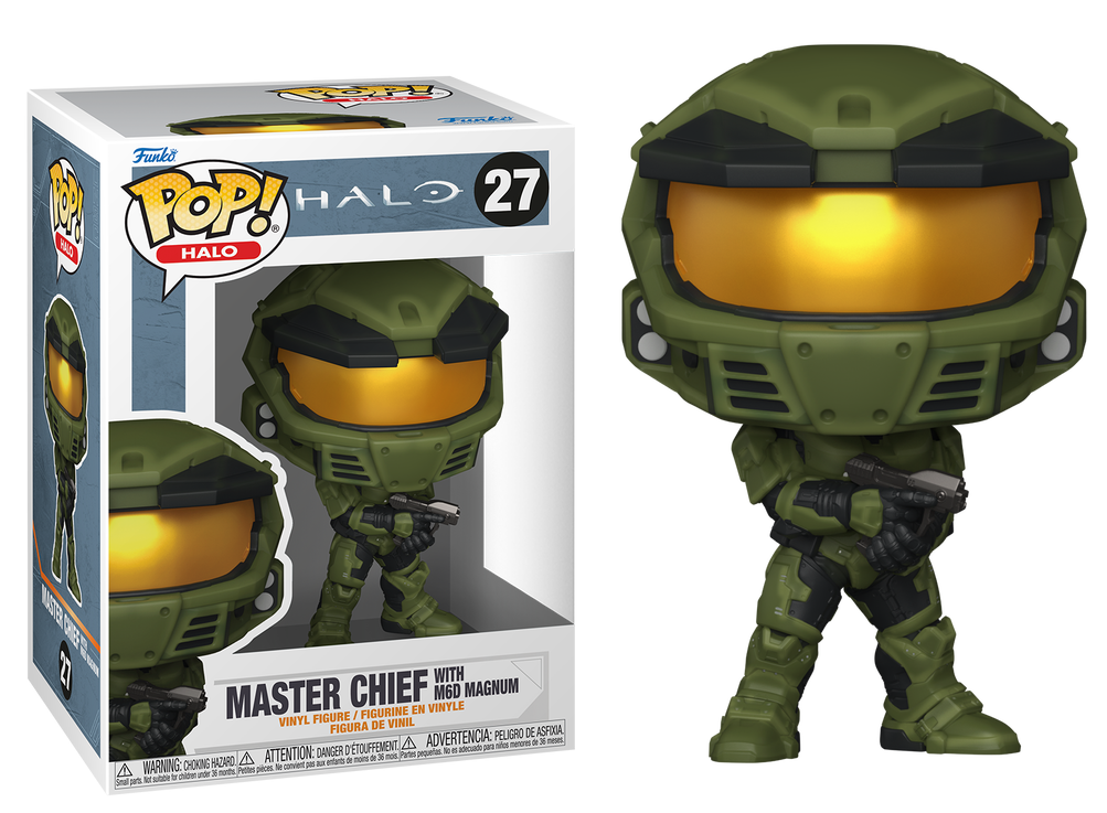 Preventa Master Chief with M6D Magnum #27 - Halo Funko Pop!