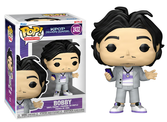 Preventa Bobby #2432 - Netflix's K-Pop Demon Hunters Funko Pop!