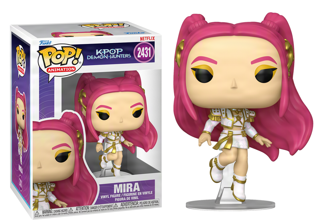 Preventa Mira #2431 - Netflix's K-Pop Demon Hunters Funko Pop!