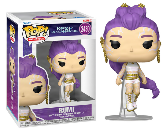 Preventa Rumi #2430 - Netflix's K-Pop Demon Hunters Funko Pop!