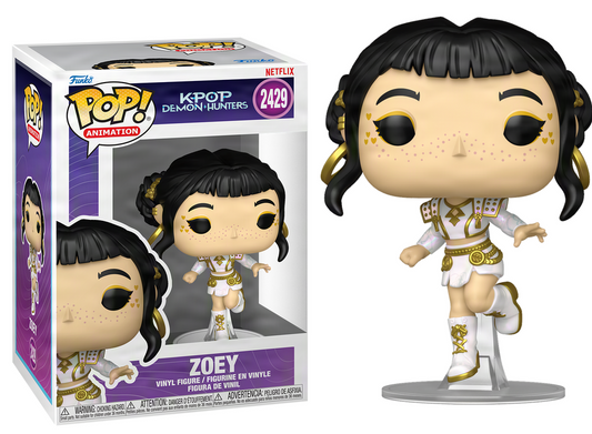 Preventa Zoey #2429 - Netflix's K-Pop Demon Hunters Funko Pop!
