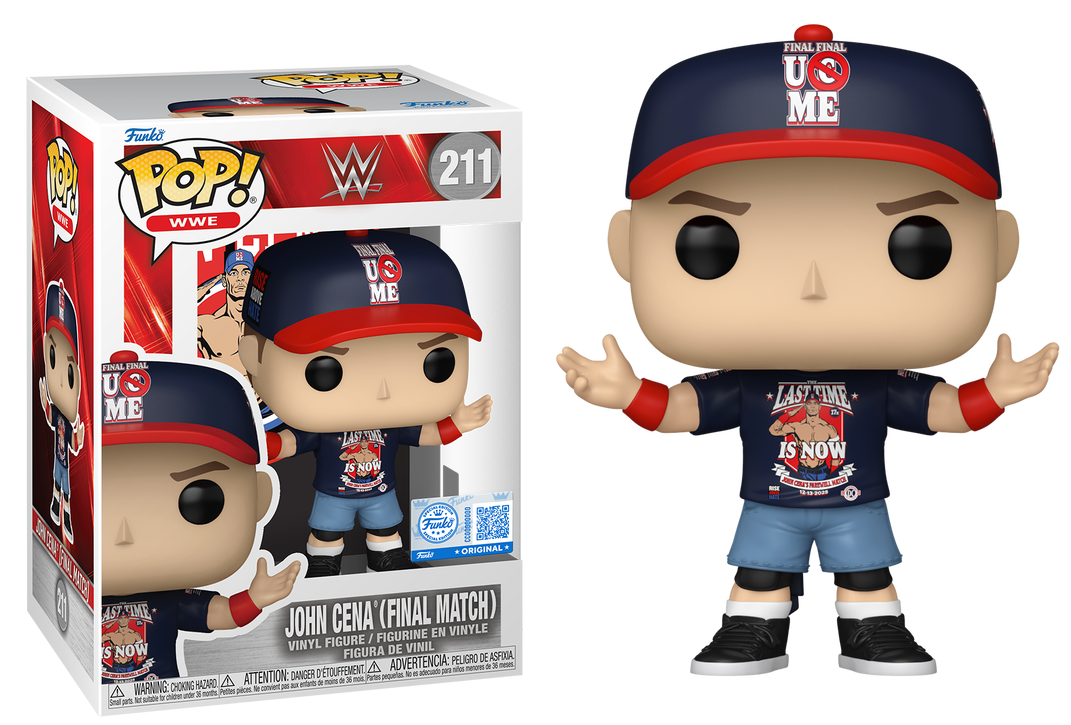 John Cena Final Match #211 - WWE Funko Pop!