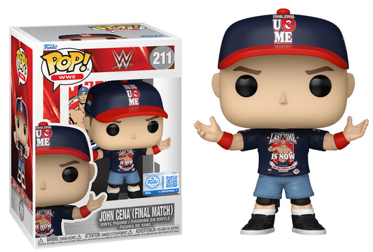 John Cena Final Match #211 - WWE Funko Pop!