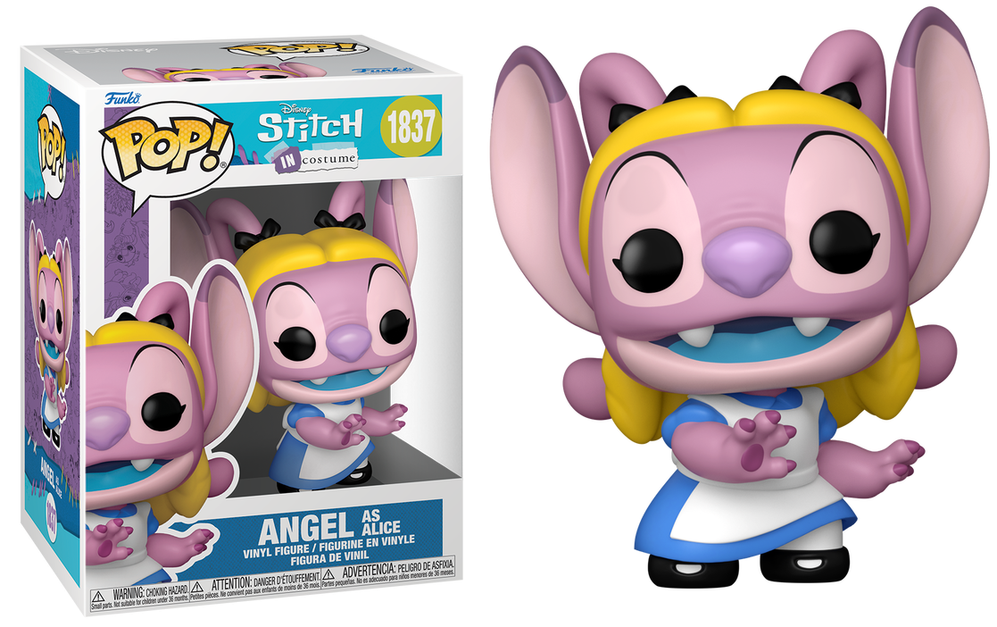 Preventa Angel as Alice #1837 - Disney's Stitch Funko Pop!