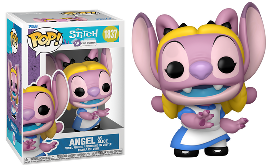 Preventa Angel as Alice #1837 - Disney's Stitch Funko Pop!