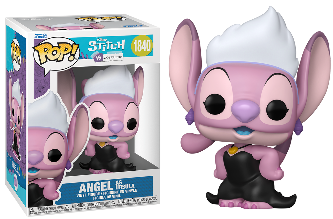 Preventa Angel as Ursula #1840 - Disney's Stitch Funko Pop!