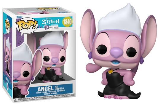 Preventa Angel as Ursula #1840 - Disney's Stitch Funko Pop!
