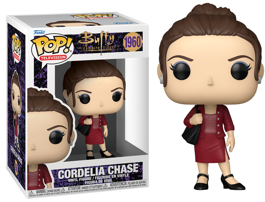 Preventa Cordelia Chase #1960 - Buffy The Vampire Slayer Funko Pop!