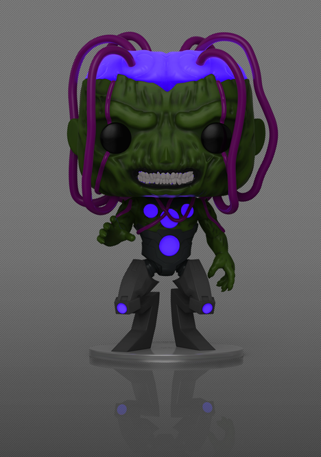 Preventa Absolute Brainiac GITD  #661 - DC's Absolute Universe Funko Pop!