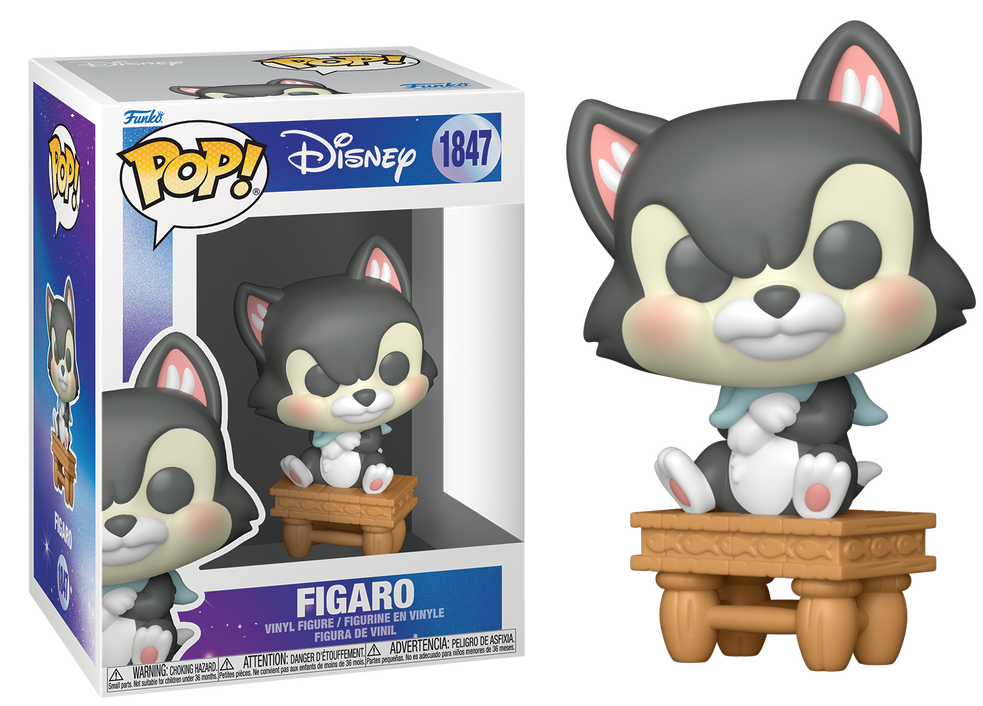Preventa Figaro #1847 - Disney Pinocchio Funko Pop!