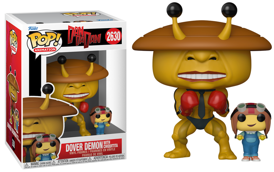 Preventa Dover Demon with Chiquitita #2630 - Dan Da Dan Funko Pop!
