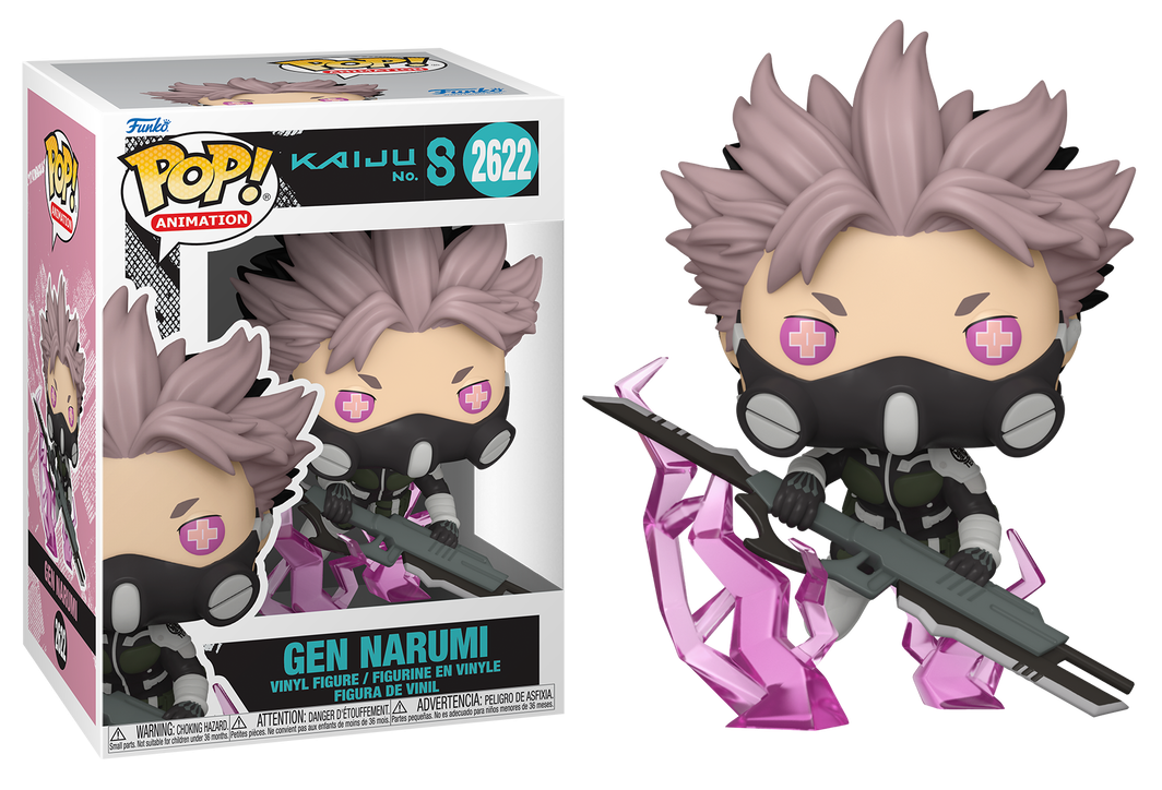 Preventa Gen Narumi #2622 - Kaiju No.8 Funko Pop!