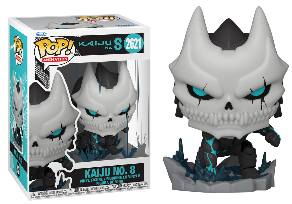 Preventa Kaiju No.8 #2621 - Kaiju No.8 Funko Pop!