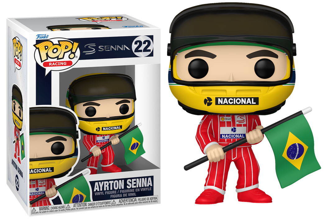 Preventa Ayrton Senna #22 - Formula 1 Sports Funko Pop!