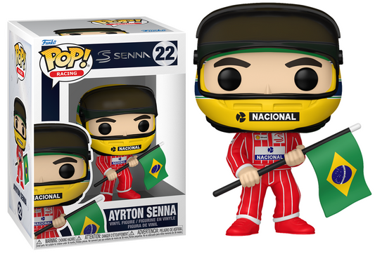 Preventa Ayrton Senna #22 - Formula 1 Sports Funko Pop!
