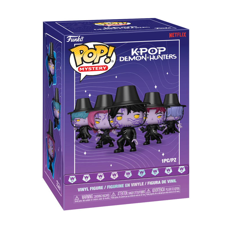 Preventa Saja Boys Mystery Pop - K-Pop Demon Hunters Funko Pop!