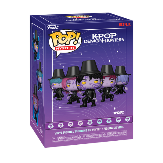 Preventa Saja Boys Mystery Pop - K-Pop Demon Hunters Funko Pop!