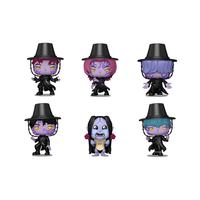 Preventa Saja Boys Mystery Pop - K-Pop Demon Hunters Funko Pop!