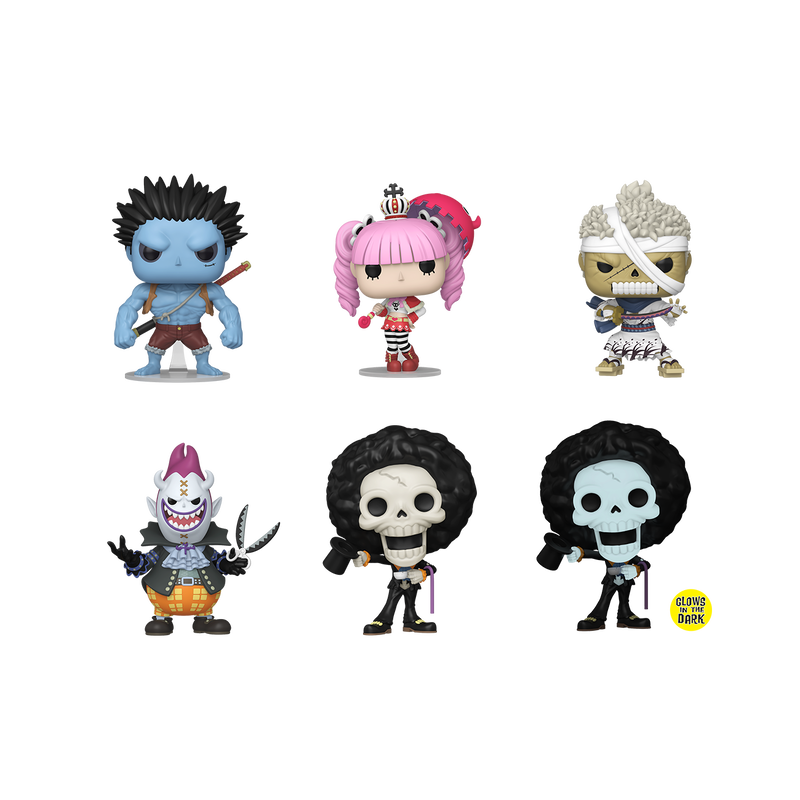 Preventa Thriller Bark Saga Mystery Pop - One Piece Funko Pop!