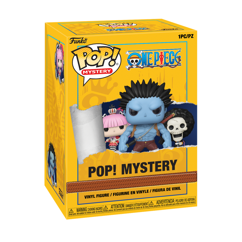 Preventa Thriller Bark Saga Mystery Pop - One Piece Funko Pop!
