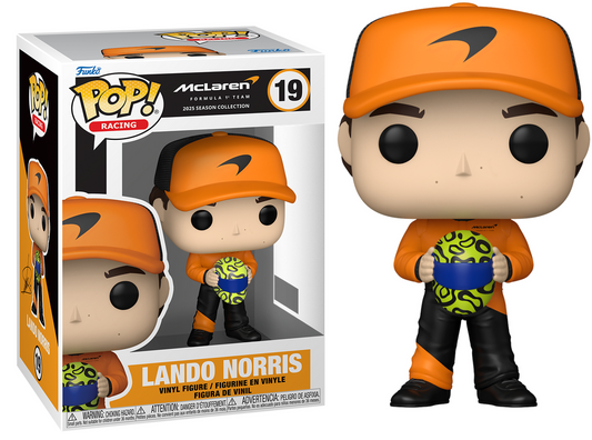 Preventa Lando Norris #19 - McLaren Formula 1 Team Sports Funko Pop!