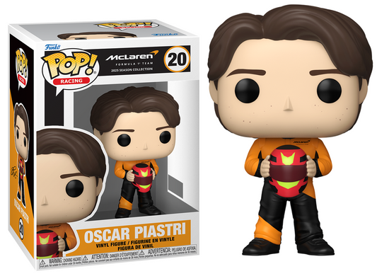Preventa Oscar Piastri #20 - Formula 1 Sports Funko Pop!