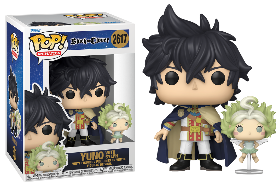 Preventa Yuno with Sylph #2617 - Black Clover Funko Pop!