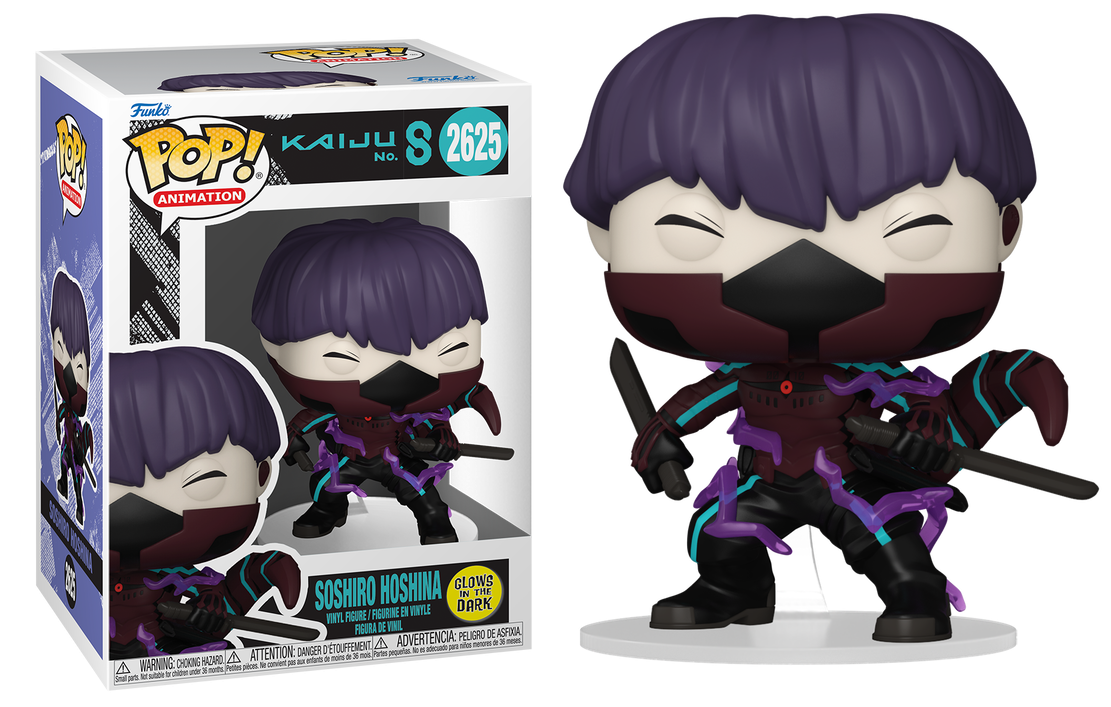 Preventa Soshiro Hoshina GITD  #2625 - Kaiju No.8 Funko Pop!