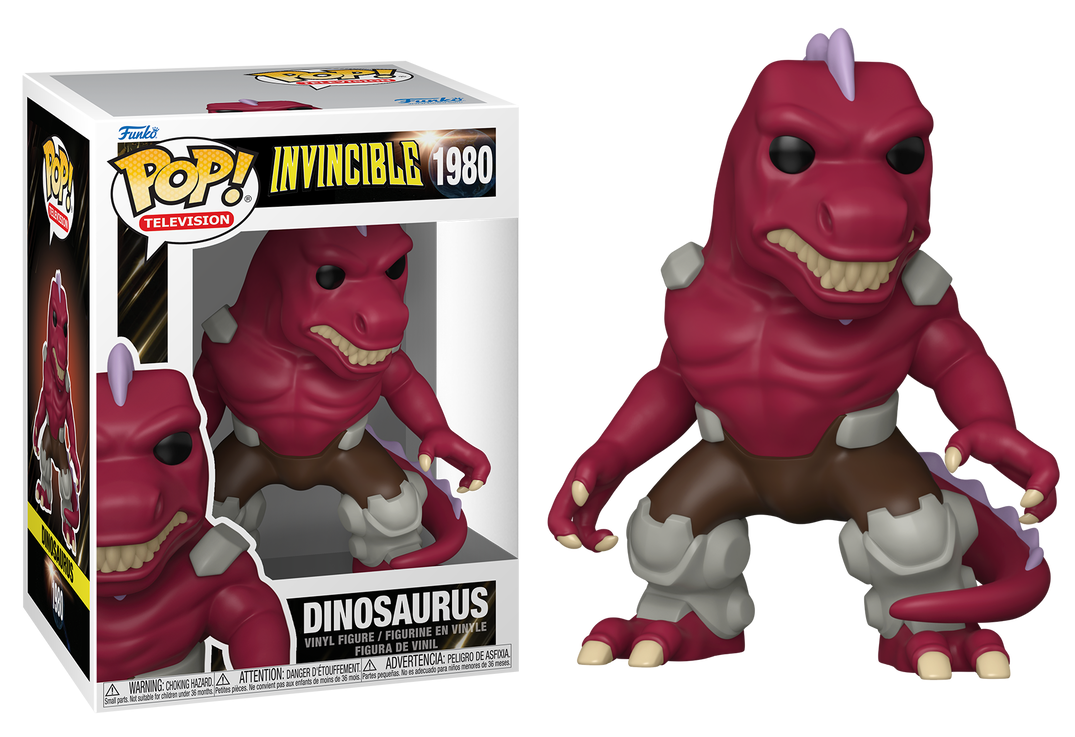 Preventa Dinosaurus #1980 - Invincible Funko Pop!