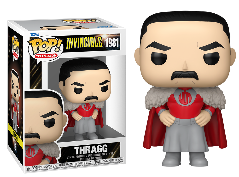 Preventa Thragg #1981 - Invincible Funko Pop!