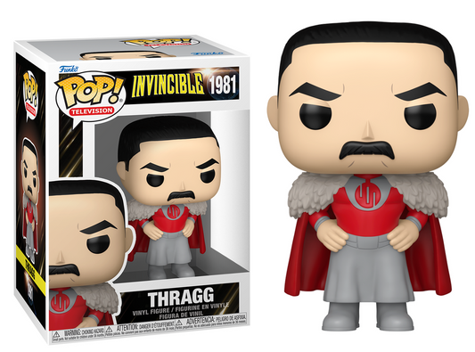 Preventa Thragg #1981 - Invincible Funko Pop!