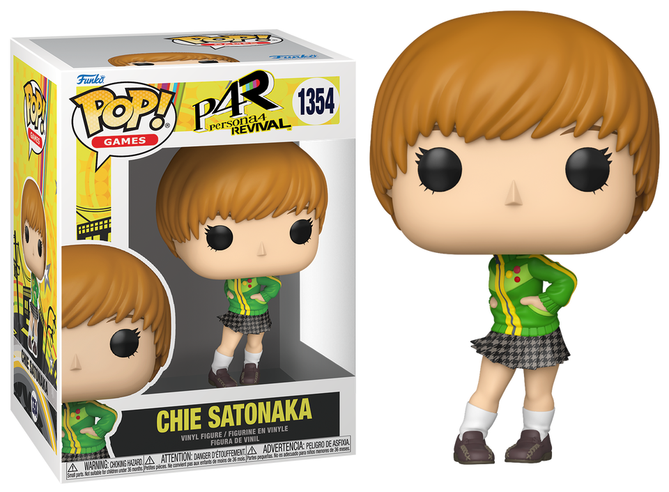 Preventa Chie Satonaka #1354 - Persona 4 Revival Funko Pop!