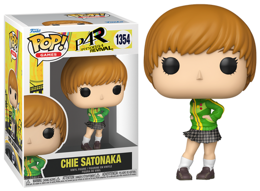 Preventa Chie Satonaka #1354 - Persona 4 Revival Funko Pop!