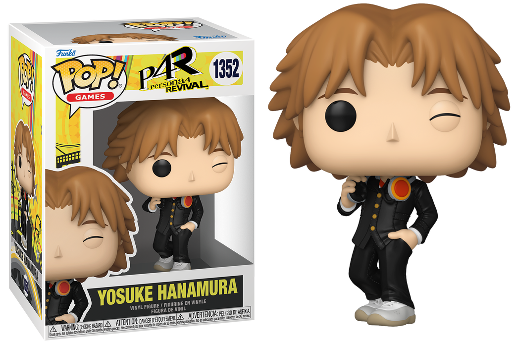 Preventa Yosuke Hanamura #1352 - Persona 4 Revival Funko Pop!