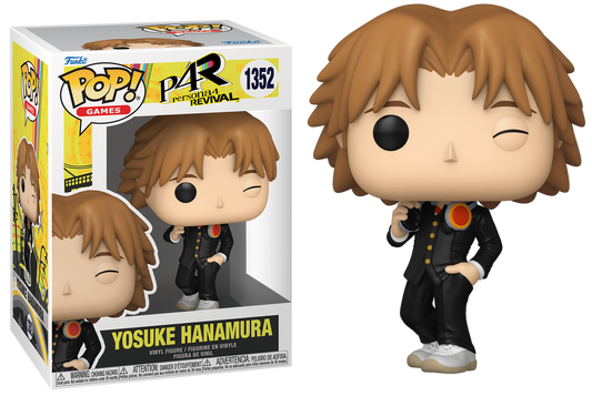 Preventa Yosuke Hanamura #1352 - Persona 4 Revival Funko Pop!