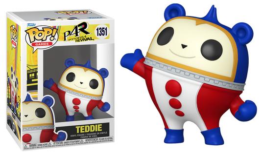 Preventa Teddie #1351 - Persona 4 Revival Funko Pop!